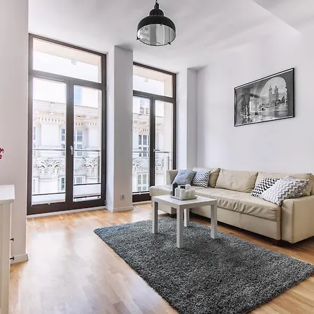 Appartement Wielopole 17 Cracovie