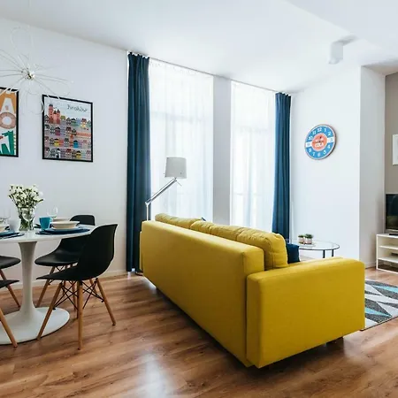 Wielopole 17 Appartement